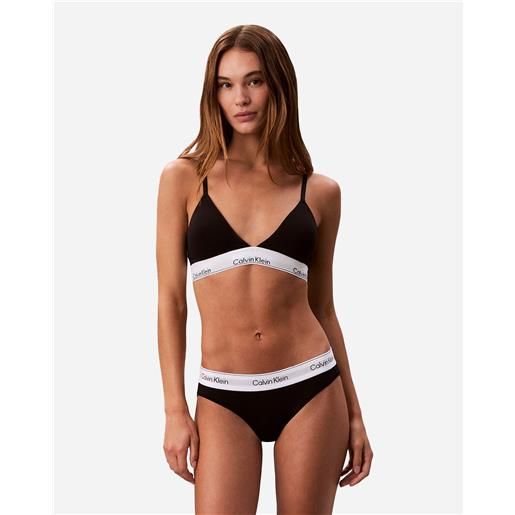 Calvin Klein Underwear slip bikini w - intimo - donna - nero