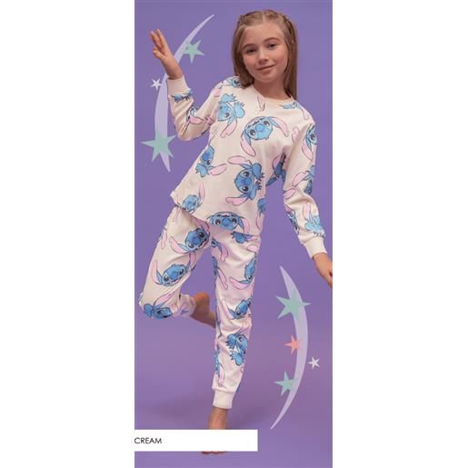 Disney pigiama caldo cotone lilo e stitch Disney interlock bambina baby dy50c2677