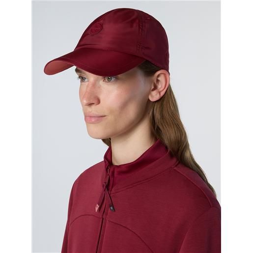 North Sails - cappello da baseball in nylon satinato
