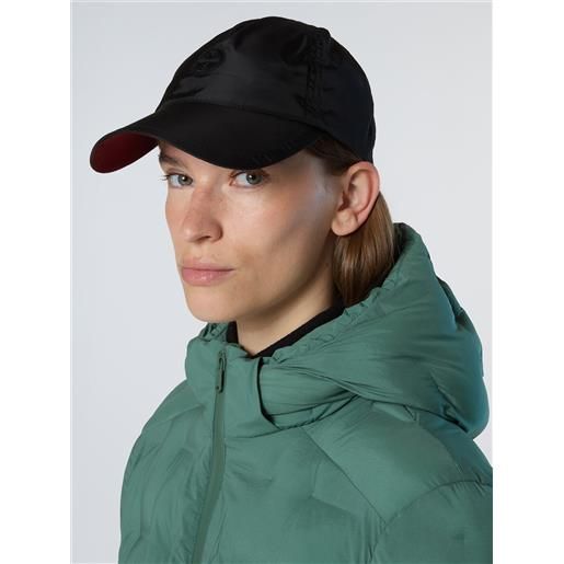 North Sails - cappello da baseball in nylon satinato