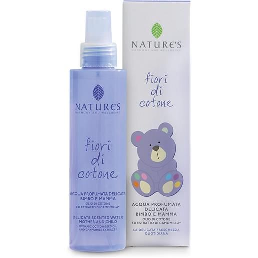 Nature's fiori di cotone acqua profumata delicata bimbo e mamma 150 ml - - 935922575