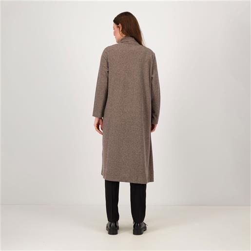 Caterina Lancini cardigan lungo in maglia