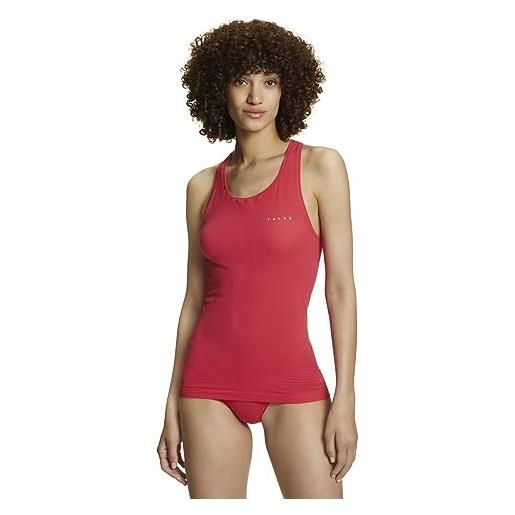 FALKE ultralight cool w s/l sh filo funzionale asciugatura rapida, maglia donna, rosso rose 8564, xs