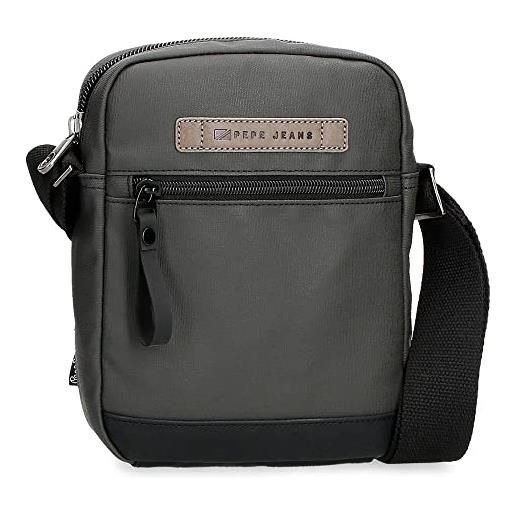 Pepe Jeans tracolla pjl truxton, bagaglio-borsa da corriere uomo, multicolore (multicolore), taglia unica