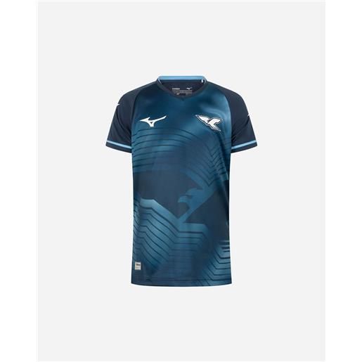 Mizuno lazio 3rd 25-26 jr - maglia calcio ufficiale - blu navy