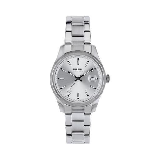 Orologio Uomo Breil BEAUBOURG, Cronografo Quarzo, Cassa Acciaio 42mm, Vetro Minerale, Impermeabile 100 Metri, Regalo Uomo