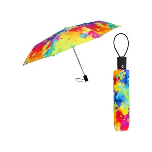 Pylones, ombrello pieghevole automatico - pallet, medium