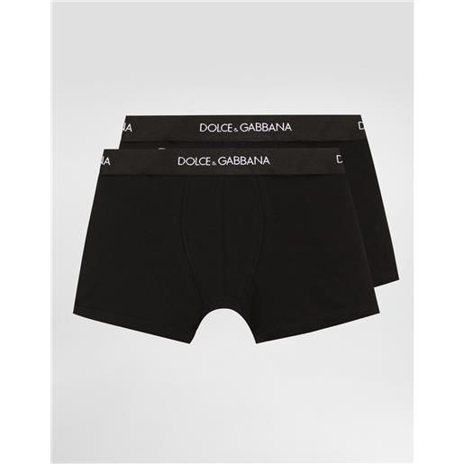 Dolce & Gabbana bi-pack boxer in jersey stretch