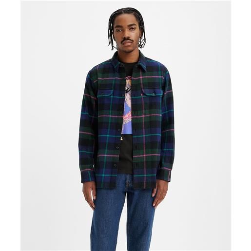 LEVI'S ® levi's® camicia jackson worker overshirt blu uomo