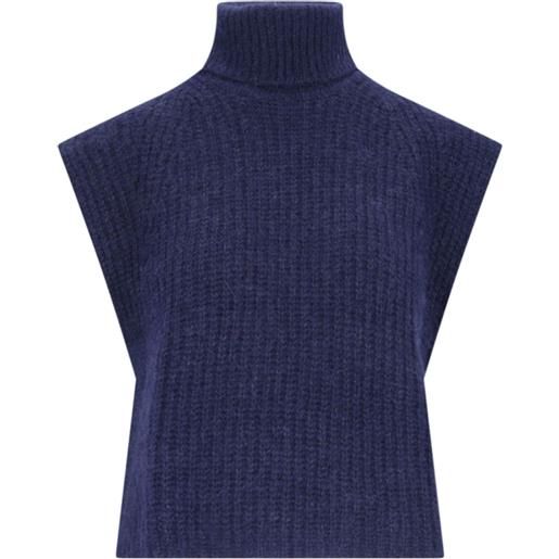 ISABEL MARANT canotta megan - blu