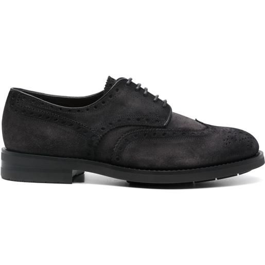 Santoni stringate - grigio