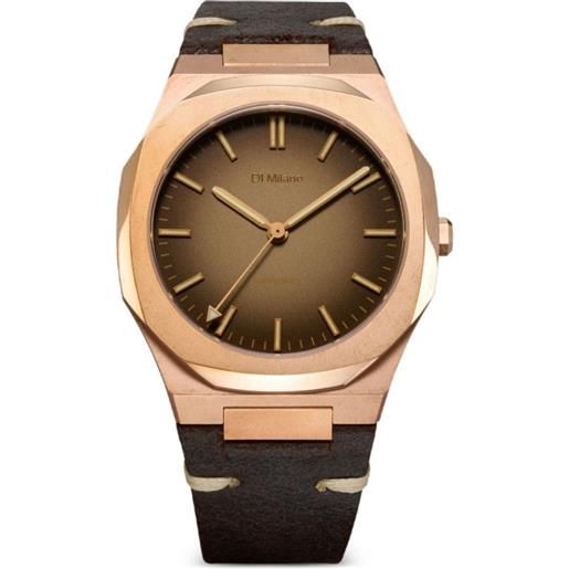 D1 Milano automatico 40mm - marrone