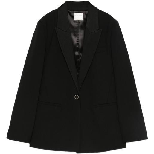 Forte Forte blazer monopetto - nero