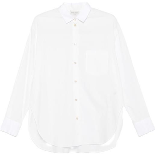 Forte Forte camicia con taschino - bianco