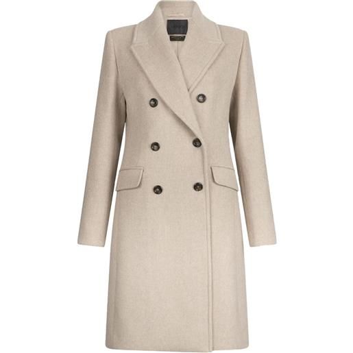 LIU JO cappotto in misto lana - toni neutri