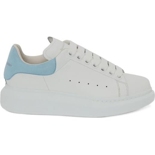 Alexander McQueen sneakers oversize con lacci - bianco