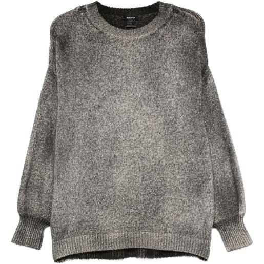 Avant Toi maglione mélange - grigio