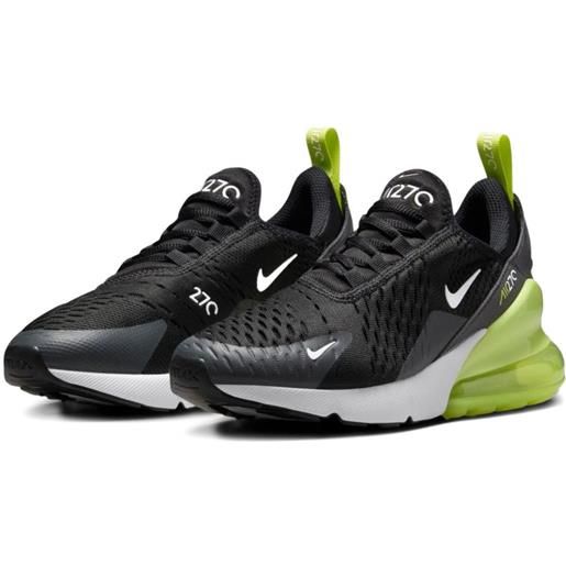 Nike Kids sneakers air max 270 "light lemon twist/black anthracite/white" - nero