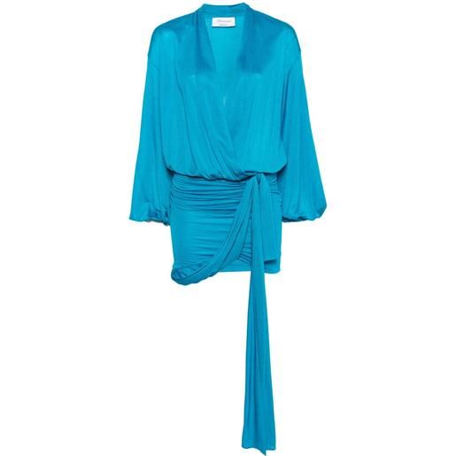 Blumarine abito corto a portafoglio