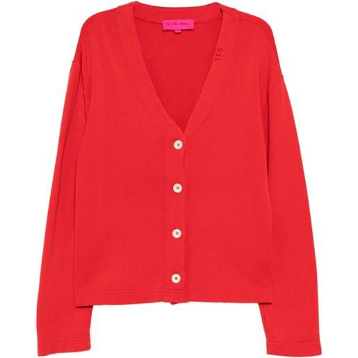 The Elder Statesman cardigan daily - rosso