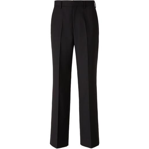 Carrera pantaloni svasati - nero