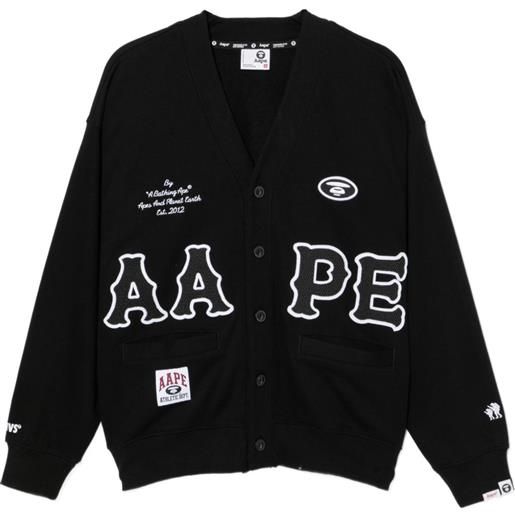 AAPE BY *A BATHING APE® felpa moonface - bkx