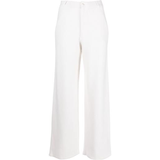 Guest In Residence pantaloni sartoriale - toni neutri