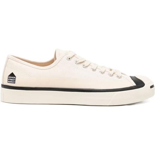Converse dover street market x jackpurcell sneakers basse - bianco