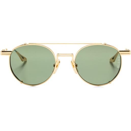 Dita Eyewear occhiali da sole con montatura stile pilota - oro