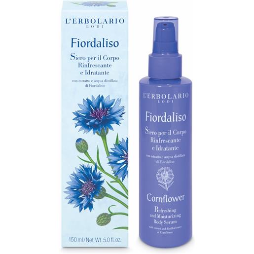 L'ERBOLARIO SB Srl fiordaliso siero corpo rinfrescante idratante 150 ml