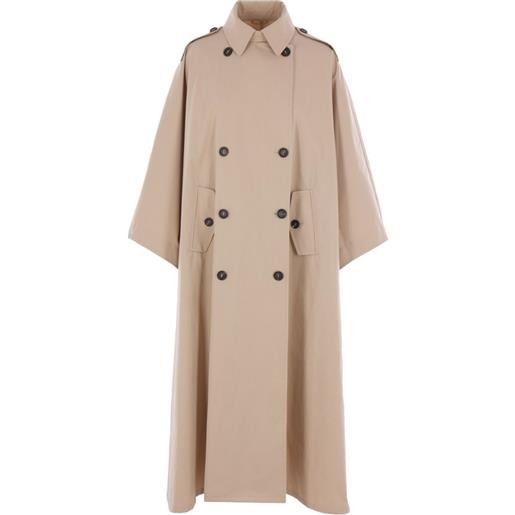 Brunello Cucinelli cappotto doppiopetto - toni neutri