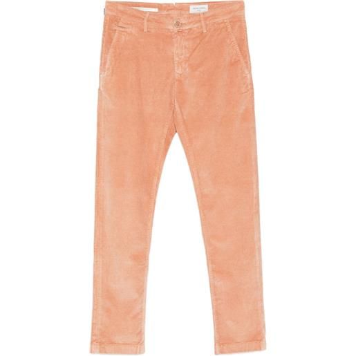 Jacob Cohën pantaloni a coste - rosa