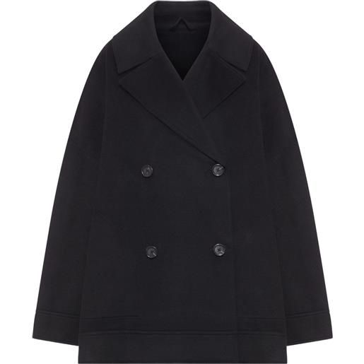 TOTEME completo doppiopetto in lana - nero