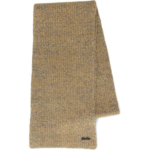 Borsalino berretto in lana vergine (2 pezzi) - marrone