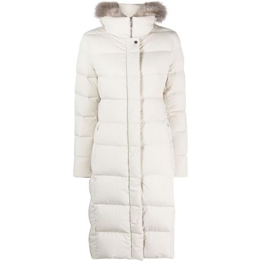 Moorer piumino zagarakn lungo - toni neutri