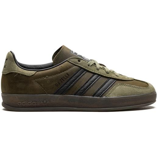 adidas sneakers gazelle indoor focus olive - verde