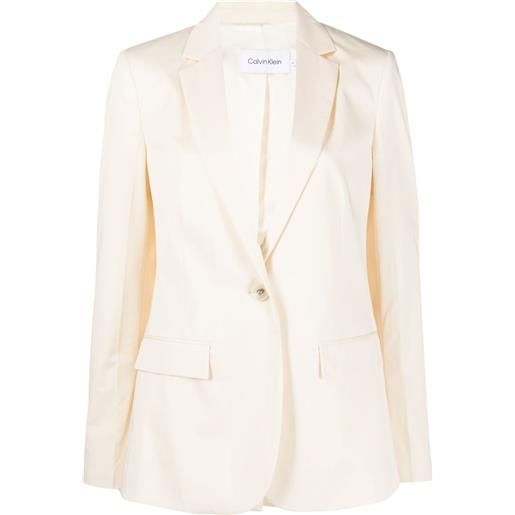 Calvin Klein blazer monopetto - toni neutri