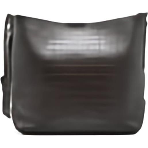 Hogan borsa a spalla hocket media - marrone