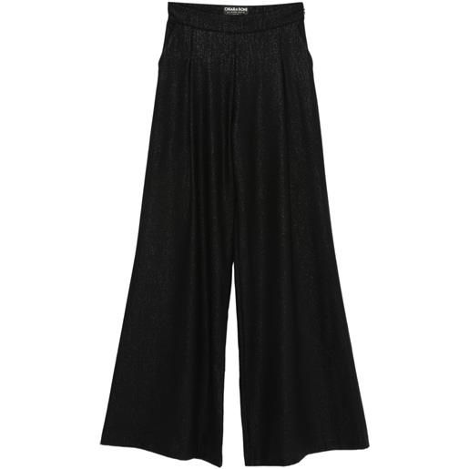CHIARA BONI La Petite Robe pantaloni sobres glam - nero