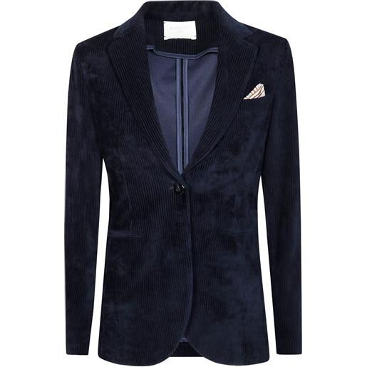Circolo 1901 blazer a coste - blu