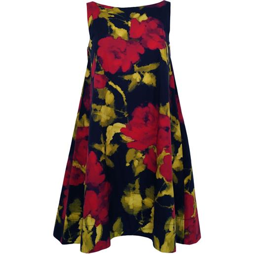 AZEEZA abito corto samiya - rosso