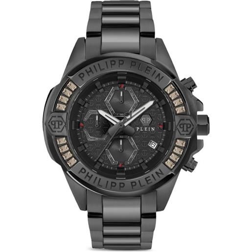 Philipp Plein Orologio da Uomo Analogico Quarzo The$ Kull PWAAA3025 Acciaio Inox