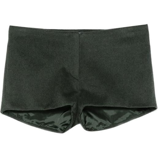 ALFIE shorts corti in maglie fine - verde