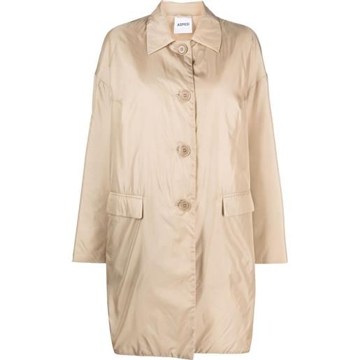 ASPESI parka imbottito - toni neutri