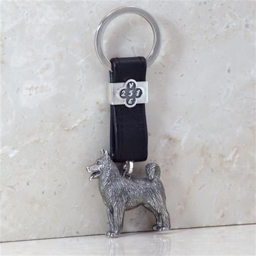 Portachiavi siberian husky