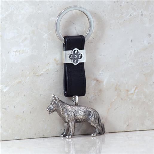 Portachiavi pastore tedesco