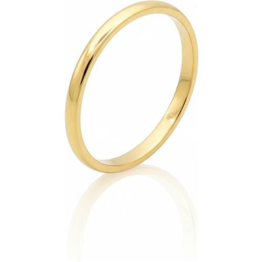 Anello fede classica