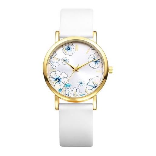Orologio Da Donna OIDEA Con Cinturino Elastico Floreale - Stile