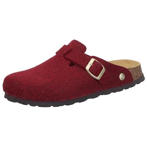 Dr. Brinkmann nerpio home, ciabatte donna, colore: rosso, 36 eu