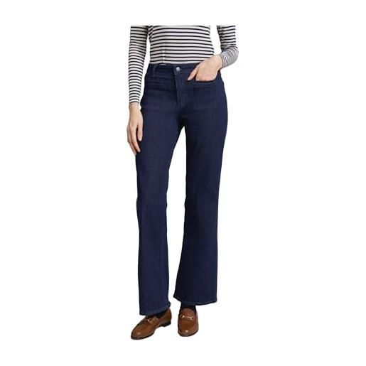bugatti w2228-4656 pantaloni eleganti da uomo, blu-390, 48 donna